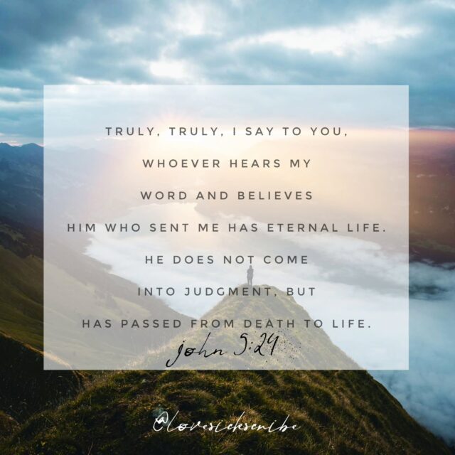Love the Word.  Love the One who is the Word.