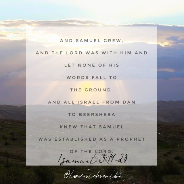 Love the Word.  Love the One who is the Word.